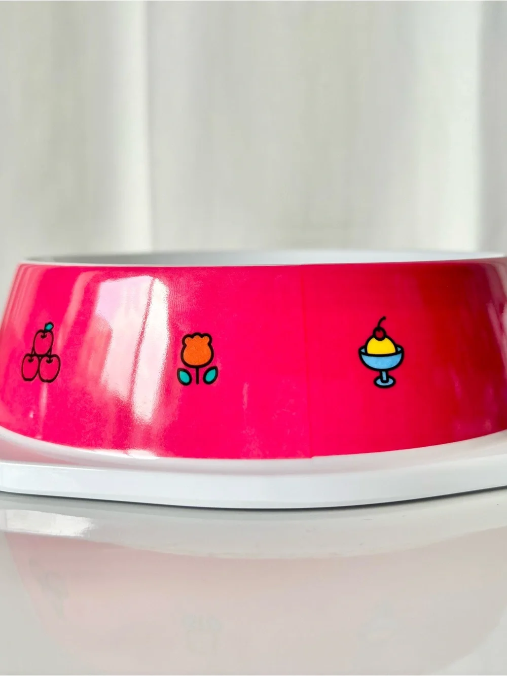 Hello Kitty Kawaii Pet Food Bowl Water Bowl Dog Bowl Cat Bowl NWT Japan Exclusiv